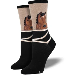 Hey Neigh-Bor Socks Hemp Heather
