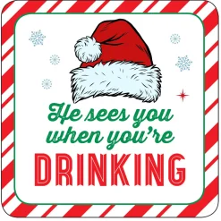 Holiday Coasters