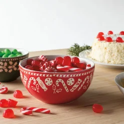 Holly Jolly Candy Bowls Set Of 2