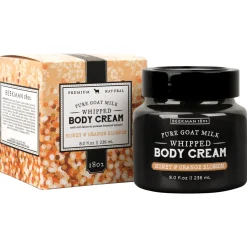 Honey & Orange Blossom Whipped Body Cream