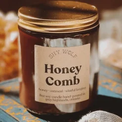 Honeycomb Soy Wax Candle