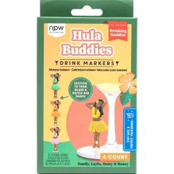 Hula Girls Drinking Buddies