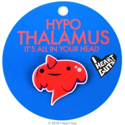 Hypothalmus Lapel Pin