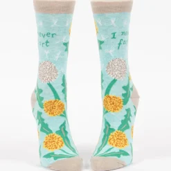 I Never Fart Crew Socks