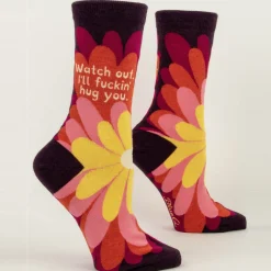 I'Ll Fucking Hug You Crew Socks