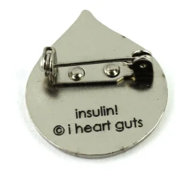 Insulin For The Win Lapel Pin