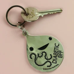 Insulin Keychain