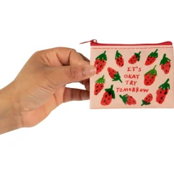 It's Ok Try Tomorrow Coin Purse