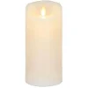 Ivory Reallite Candle Large 3 X 6.5 Inch