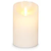 Ivory Reallite Candle Small 3 X 5 Inch