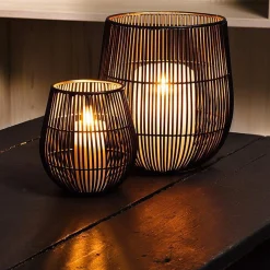 Ivory Reallite Candle Small 3 X 5 Inch