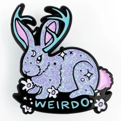 Jackalope Enamel Pin