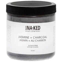 Jasmine & Charcoal Sugar Scrub