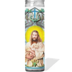 Jason Momoa Celebrity Prayer Candle