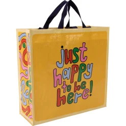 Just Happy To Be Here Shopper