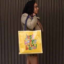 Just Happy To Be Here Shopper