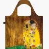 Klimt The Kiss Recycled Tote Bag