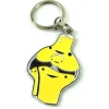 Knee Enamel Keychain