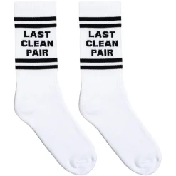 Last Clean Pair Classic Crew Socks