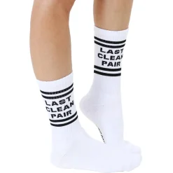 Last Clean Pair Classic Crew Socks