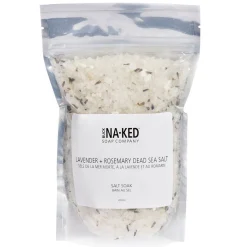 Lavender & Rosemary Dead Sea Salt Soak