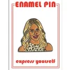 Laverne Cox Enamel Pin