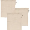 Le Marche Set Of 3 Produce Bags Natural