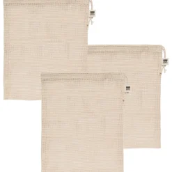 Le Marche Set Of 3 Produce Bags Natural