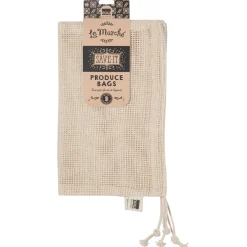 Le Marche Set Of 3 Produce Bags Natural