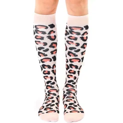 Leopard Compression Socks