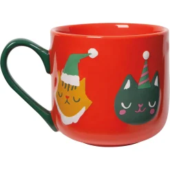Let It Meow Mug And Dishtowel Set