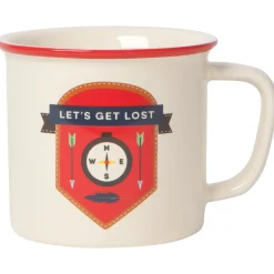 Let's Get Lost Heritage Mug