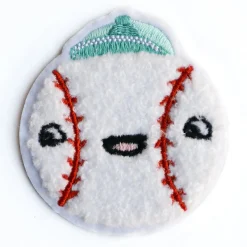Lil Slugger Baseball Chenille Patch