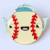 Lil Slugger Baseball Enamel Pin
