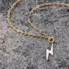 Little Lightning Bolt Necklace