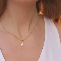 Little Lightning Bolt Necklace