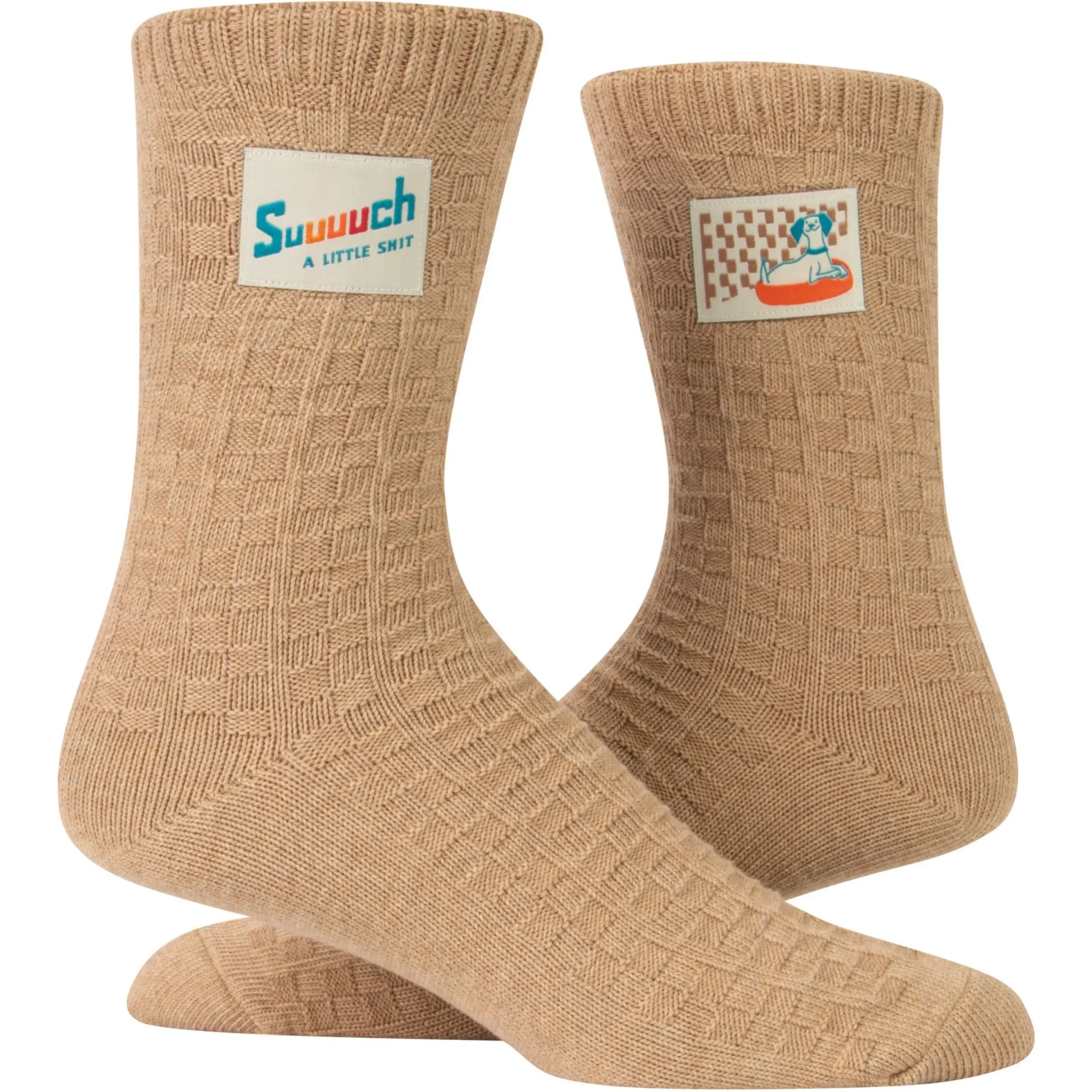 Little Shit Tag Socks