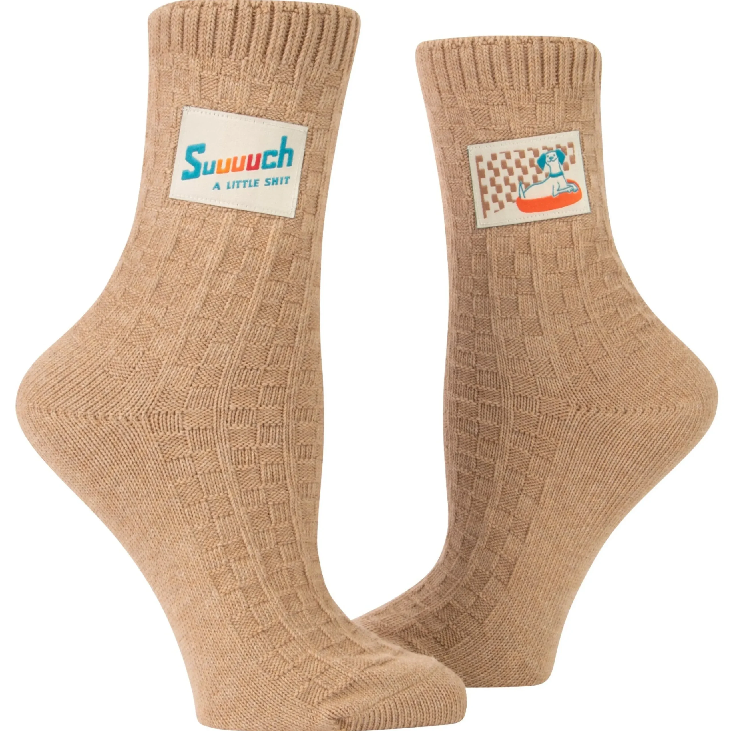 Little Shit Tag Socks