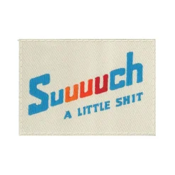 Little Shit Tag Socks