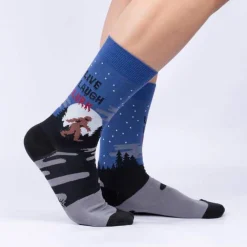 Live, Laugh, Lurk Men's Crew Socks