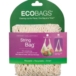 Long Handle String Bag Natural