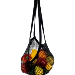 Long Handle String Bag Natural