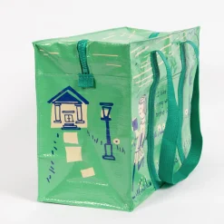 Long Walks To The Library Shoulder Tote