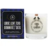 Loose Leaf Teas And Downhill Skis Candle