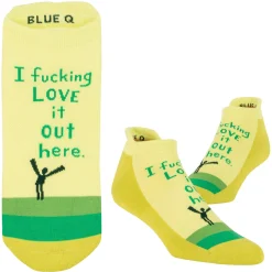 Love It Out Here Sneaker Socks