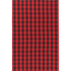 Lumbearjack Cotton Dishtowels Set Of 2