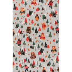 Lumbearjack Cotton Dishtowels Set Of 2