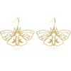 Luna Moth Earrings