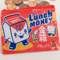 Lunch Money Coin Purse