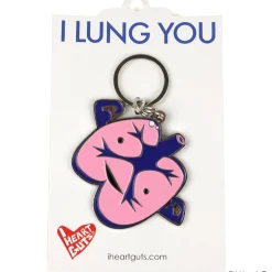 Lung Key Chain